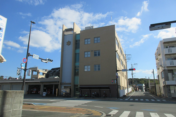 A Fire Station