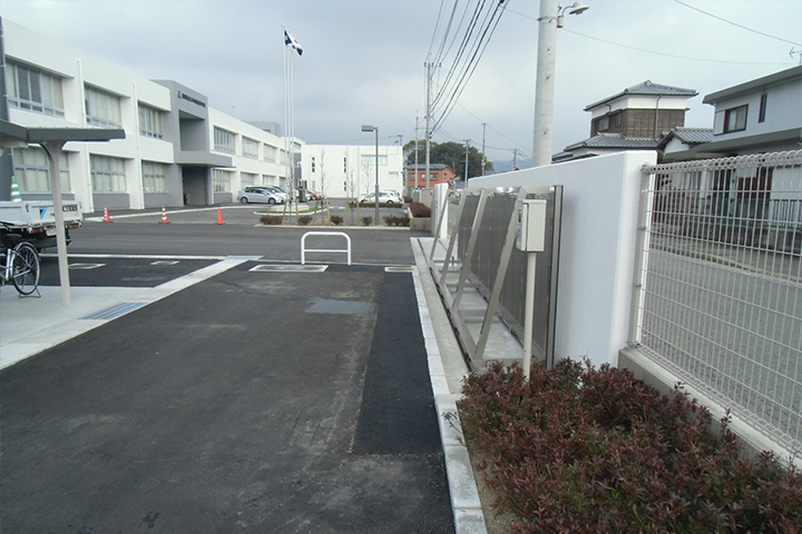 A Prefectural High School