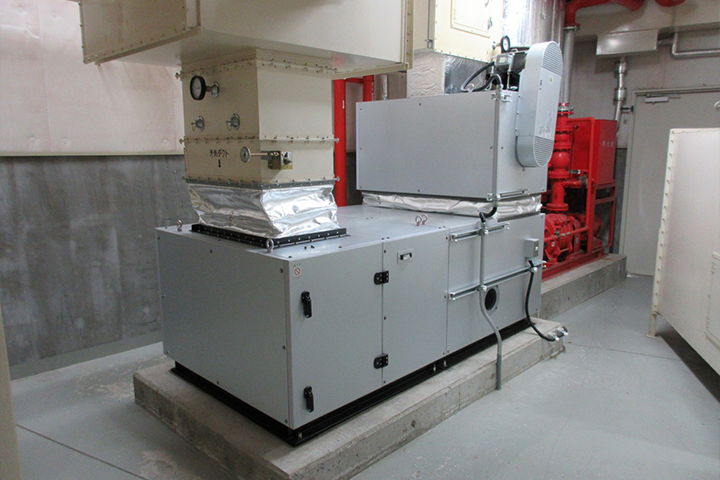 Air Handling Unit Installation Work